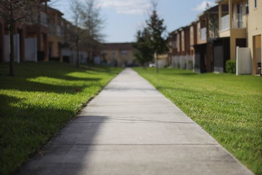 Trayvon Martin George Zimmerman Shooting Scene