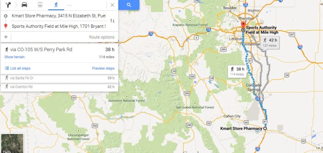 Paul Kitterman Kmart North Elizabeth Pueblo CO